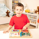 Melissa & Doug |  Lock & Latch Board