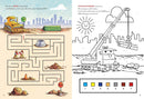 Goodnight, Goodnight, Construction Site Sticker & Activity Book