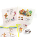 Winnie The Pooh: Bath Time Books: with Suction Cups and Mesh Bag