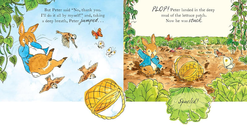 The World of Peter Rabbit: Peter Rabbit Gets Stuck!