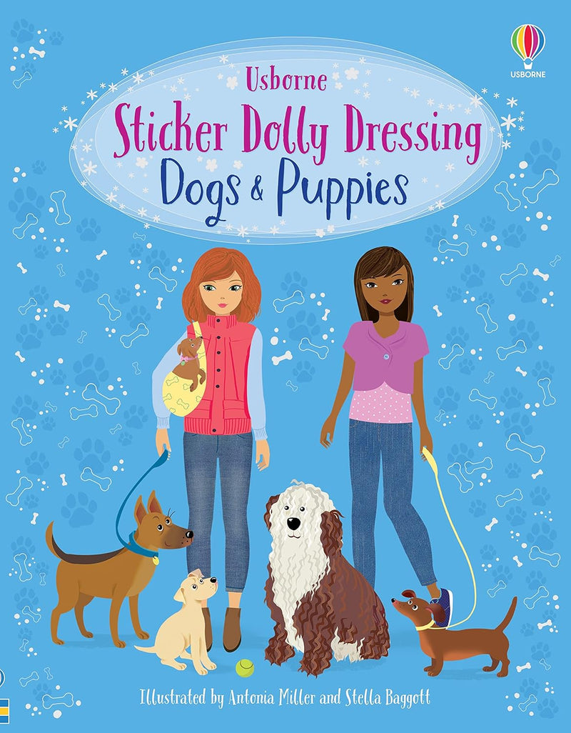 Little Sticker Dolly Dressing Dogs & Puppies