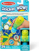 Melissa and Doug - Sticker Wow! Activity Pad Set - Turtle