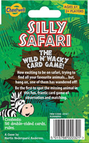 Cheatwell | Silly Safari Card Game Board Game