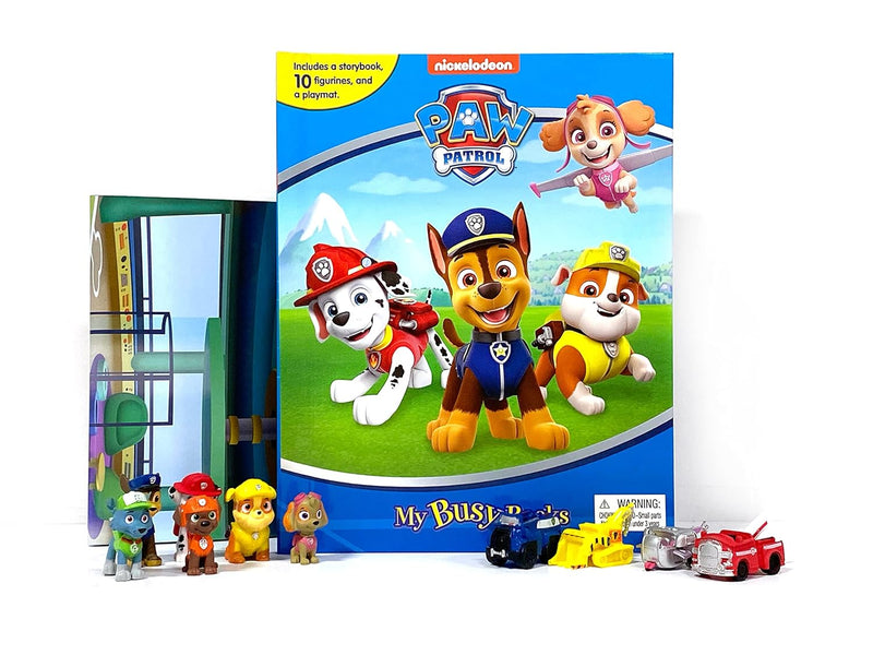 My Busy Book - Paw Patrol