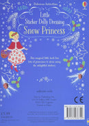 Usborne | Little Sticker Dolly Snow Princess