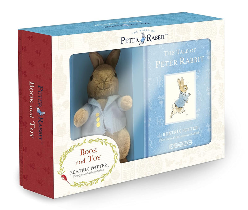 Peter Rabbit Book and Toy Hardcover