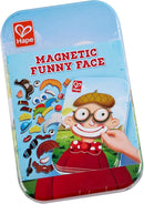 Hape | Magnetic Funny Face Pocket Game