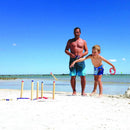Wooden Ring Toss Game for All Ages – Indoor and Outdoor Fun for Everyone!