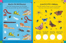 Play and Learn Sticker Activity - Minibeasts