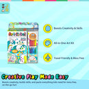 Art On The Go | Colour & Stick Kit Dotty