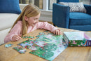 Crocodile Creek: Magical Friends - Holographic Puzzle (60pc Jigsaw)