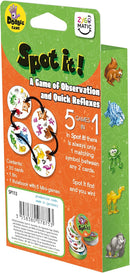 Spot it! Animals Jr. Card Game Boxed