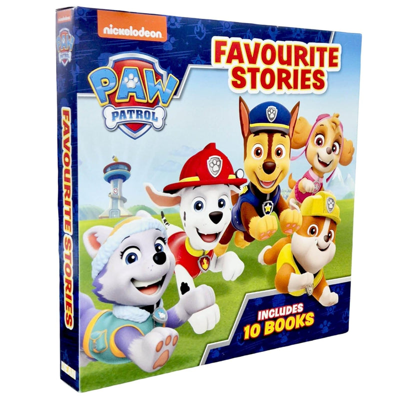 Paw Patrol Favourite Stories 10 Book Box Set Paperback