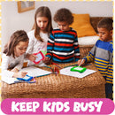 Mini Drawing Board w/Key Chain 10cm