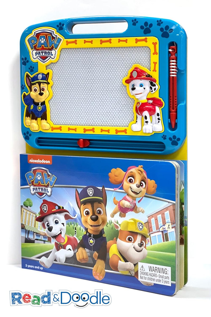 Paw Patrol - Learning Book with Magnetic Drawing Pad