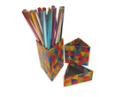 24 sheets of Rainbow Patterns Gift Wrapping Paper
