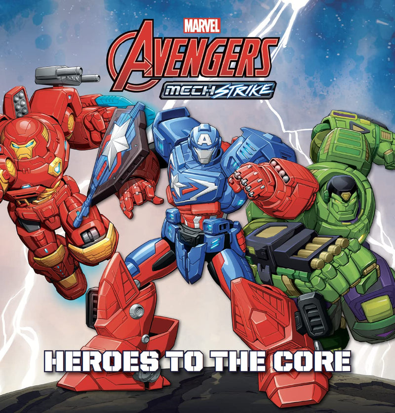 Avengers Mech Strike: Heroes to Core (Marvel: Deluxe Storybook) RRP $19.99