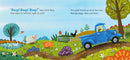 Little Blue Truck Feeling Happy: A Touch-and-Feel Book