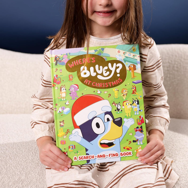 Bluey: Where's Bluey? At Christmas