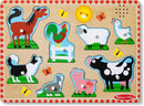Around The Farm Sound Puzzle | Melissa & Doug RRP $49.99
