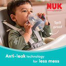 Nuk | Perfect Match Learner Straw Bottle - Rose Bear