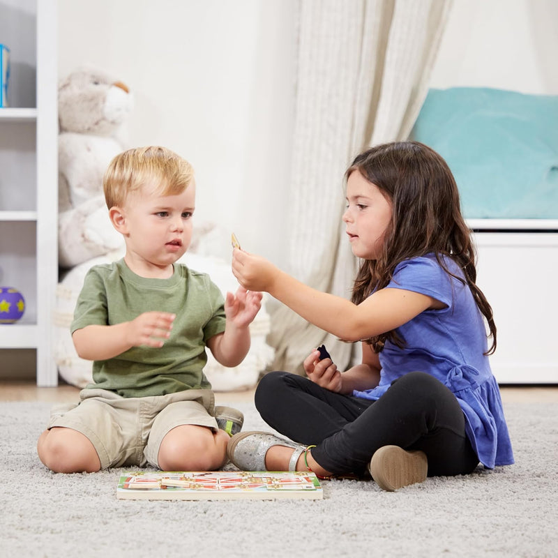 Melissa & Doug  - Magnetic Farm Hide & Seek