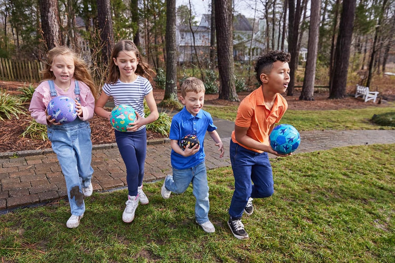 Crocodile Creek  | 5" Playground Ball Space Exploration