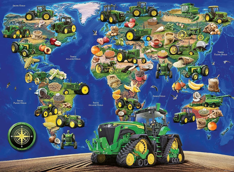Ravensburger - World of John Deere Puzzle 300p