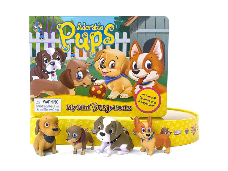 Adorable Pups My Mini Busy Book Board book