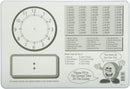 Painless Learning Placemats – Time To Tell Time
