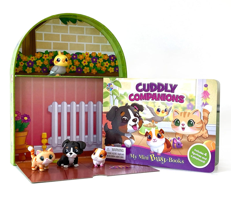 Cuddly Companions My Mini Busy Books