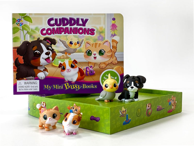 Cuddly Companions My Mini Busy Books