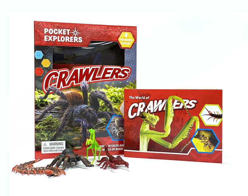 Crawlers Pocket Explorers Fact Book