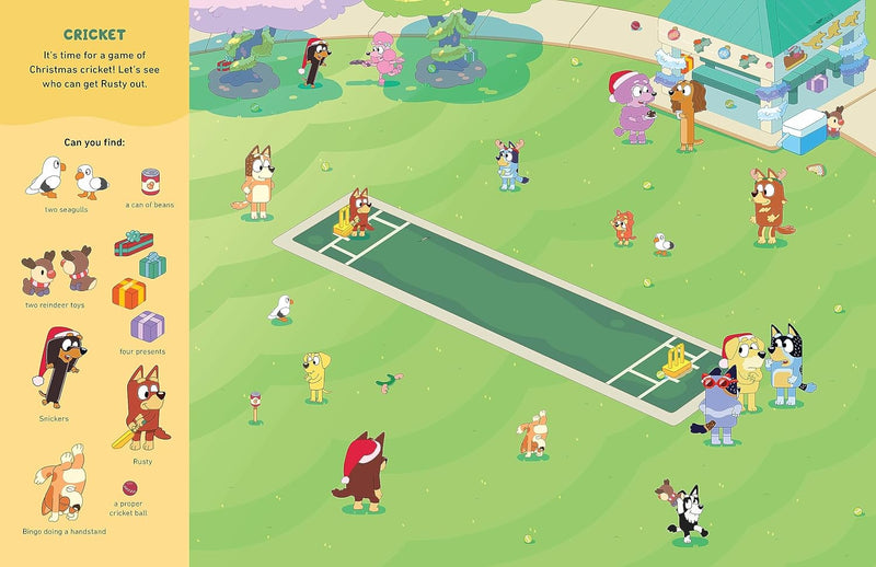 Bluey: Where's Bluey? At Christmas