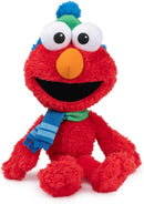 Christmas Nutcracker Elmo Plush