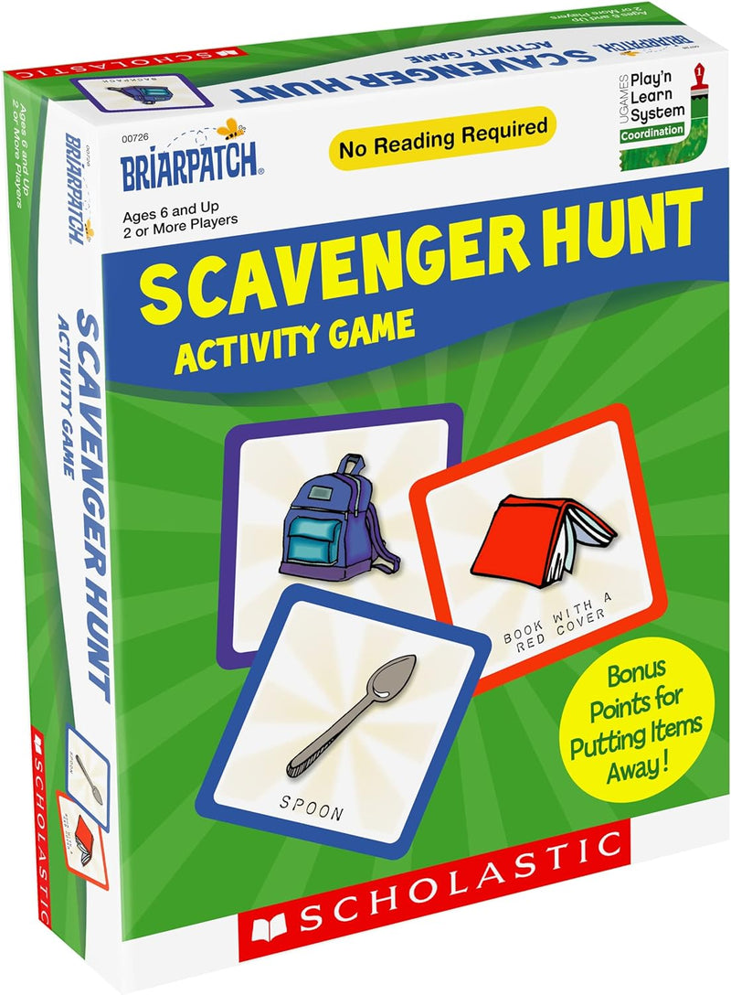 Briarpatch | Scholastic Early Learning Scavenger Hunt