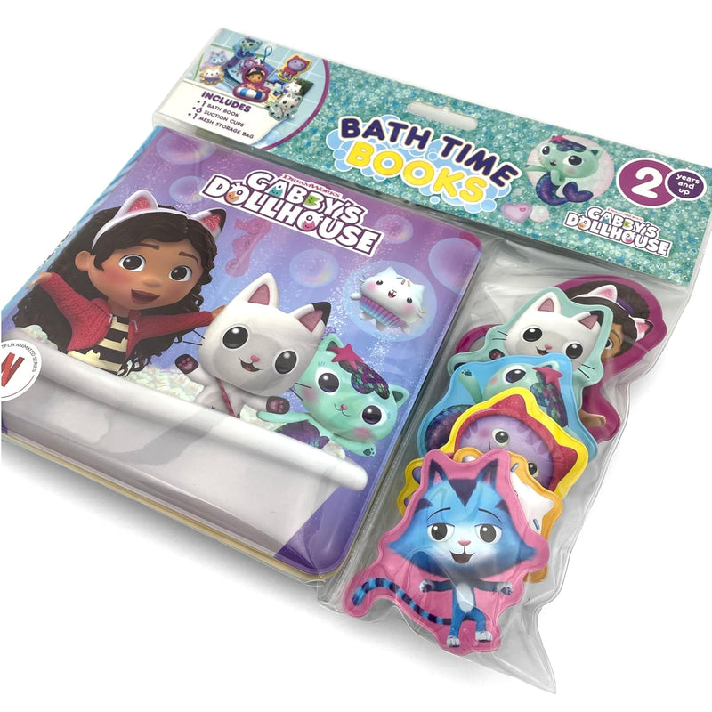 Universal Gabby's Dollhouse Bath Time Book (EVA)