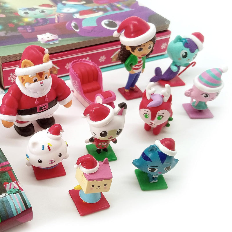 My Busy Book - Gabby Dollshouse Christmas