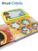 Disney Moana Read & Doodle Magnetic Drawing Pad