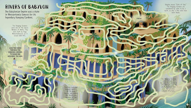 Amazing Mazes Activity Book