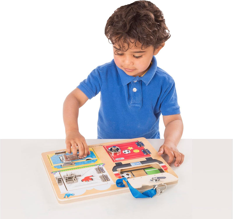 Melissa & Doug |  Lock & Latch Board