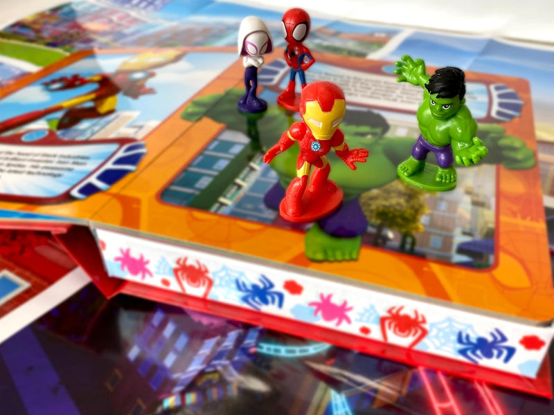 Marvel Spidey and his Amazing Friends My Busy Books