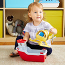 Green Toys - Rescue Boat and Helicopter