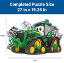 Ravensburger John Deere Tractor Shaped Puzzle 24 Pieces