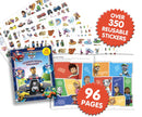 Paw Patrol Book Sticker Book Treasury
