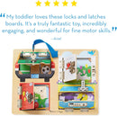 Melissa & Doug |  Lock & Latch Board