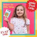 Jumbo Old Maid Card Game