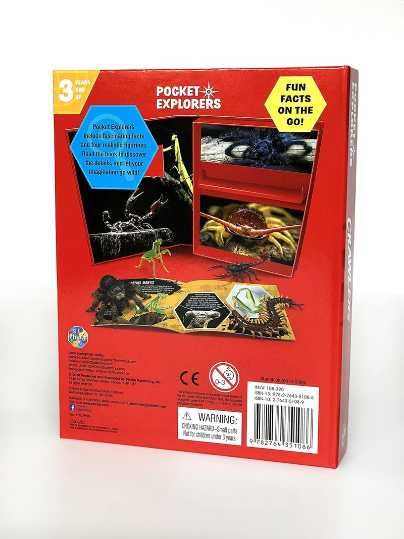 Crawlers Pocket Explorers Fact Book