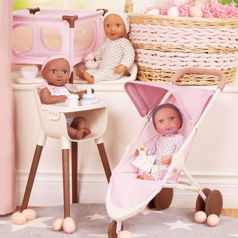 LullaBaby 14" Baby Doll - Med Skin