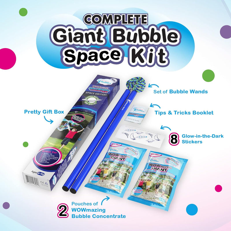 WOWmazing: Giant Bubble - Concentrate Kit (Space)